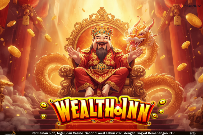 Wealth Inn Slot Oriental Penuh Keberuntungan dari Habanero