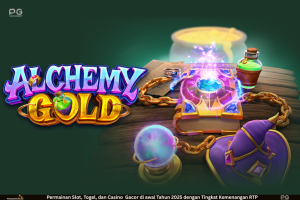 Alchemy Gold – Rahasia Emas Sang Alkemis dari PG SOFT