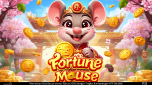 Fortune Mouse – Slot Bertema Tikus Keberuntungan dengan Wild
