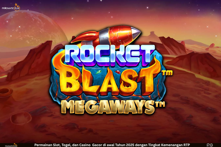 Rocket Blast Megaways – Petualangan Antariksa Full Pengganda