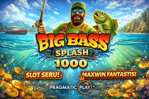 Big Bass Splash 1000 – Ledakan Keseruan Mancing