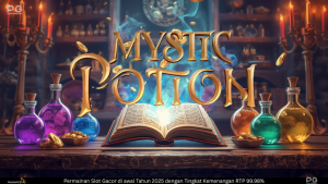 Mystic Potion – Slot Ajaib dari PG SOFT dengan Potensi Maxwin